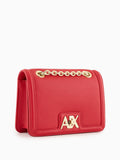 Armani Exchange Borsa a Tracolla Donna 9429864R731 Racing Red - Rosso