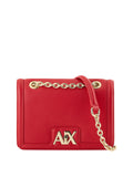 Armani Exchange Borsa a Tracolla Donna 9429864R731 Racing Red - Rosso