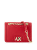 armani exchange borsa a tracolla donna 9429864r731 racing red rosso 8574557