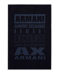 Armani Exchange Telo Mare Uomo 9530464R602 Night Sky - Blu