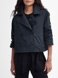 Barbour Trench Hadfield Casual Donna LCA0335 - Nero