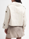 Barbour Trench Hadfield Casual Donna LCA0335 Blanc - Bianco