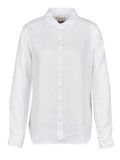 Barbour Camicia Casual Marine Donna LSH1315 - Bianco