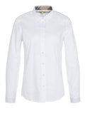 Barbour Camicia Casual Derwent Donna LSH1409 - Bianco