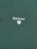 Barbour Polo Tartan Pique Uomo MML0012 Green Gables - Verde