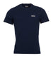 barbour t shirt small logo uomo mts0141 blu 328024