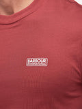 Barbour T-shirt Small Logo Uomo MTS0141 - Bordeaux