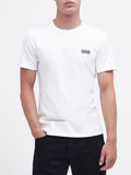 Barbour T-shirt Small Logo Uomo MTS0141 - Bianco