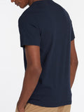 Barbour T-shirt Tartan Sports Uomo MTS0670 - Blu