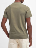 Barbour T-shirt Tartan Sports Uomo MTS0670 - Verde
