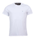Barbour T-shirt Tartan Sports Uomo MTS0670 - Bianco