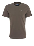 Barbour T-shirt Langdon Pocket Uomo MTS1114 Tarmac - Grigio