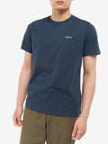 Barbour T-shirt Langdon Pocket Uomo MTS1114 - Blu
