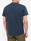 Barbour T-shirt Langdon Pocket Uomo MTS1114 - Blu