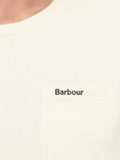 Barbour T-shirt Langdon Pocket Uomo MTS1114 - Avorio