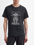 T-shirt Brett Uomo MTS1249 - Nero