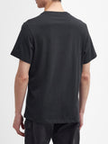 T-shirt Brett Uomo MTS1249 - Nero