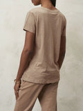 Blauer T-shirt Donna 24SBLDH02335-005707 - Beige