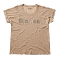 Blauer T-shirt Donna 24SBLDH02335-005707 - Beige