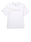 Blauer T-shirt Uomo 24SBLUH02142-004547 - Bianco