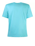 Blauer T-shirt Uomo 24SBLUH02142-004547 - Turchese