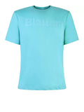 Blauer T-shirt Uomo 24SBLUH02142-004547 - Turchese