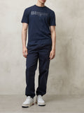 Blauer T-shirt Uomo 24SBLUH02142-004547 - Blu