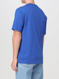 Blauer T-shirt Uomo 24SBLUH02142-004547 - Blu