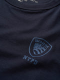 Blauer T-shirt Uomo 24SBLUH02143-004547 - Blu