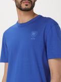 Blauer T-shirt Uomo 24SBLUH02143-004547 - Blu