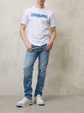 Blauer T-shirt Uomo 24SBLUH02144-004547 - Bianco