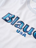 Blauer T-shirt Uomo 24SBLUH02144-004547 - Bianco