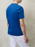 Blauer T-shirt Uomo 24SBLUH02144-004547 - Blu