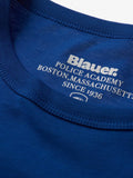 Blauer T-shirt Uomo 24SBLUH02144-004547 - Blu