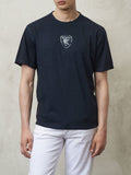Blauer T-shirt Uomo 24SBLUH02345-006890 - Blu