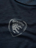 Blauer T-shirt Uomo 24SBLUH02345-006890 - Blu
