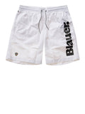 Blauer Shorts Mare Uomo 24SBLUN02511-006568 - Bianco