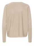 b.young Pullover Donna 20814389 Sabbia - Beige