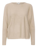b.young Pullover Donna 20814389 Sabbia - Beige