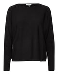 b.young Pullover Donna 20814389 - Nero