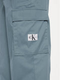 Calvin Klein Pantalone Cargo Donna J20J222607 - Blu