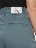 Calvin Klein Pantalone Cargo Donna J20J222607 - Blu