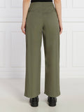 Calvin Klein Pantalone Palazzo Parachute Donna J20J222609 Dusty Olive - Verde