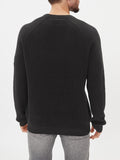 Calvin Klein Pullover Badge Easy Uomo J30J323989 - Nero