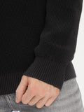Calvin Klein Pullover Badge Easy Uomo J30J323989 - Nero