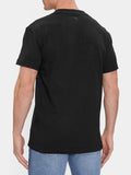 Calvin Klein T-shirt Logo Repeat Uomo J30J324668 - Nero