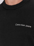 Calvin Klein Pullover Institutional Uomo J30J324974 - Nero