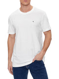 Calvin Klein T-shirt Embro Badge Uomo J30J325268 - Bianco