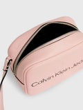 Calvin Klein Borsa a Tracolla Sculpted Camera Bag Donna K60K610275 - Rosa