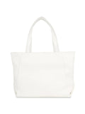 Calvin Klein Borsa Shopper Medium Pebble Donna K60K611766 - Bianco